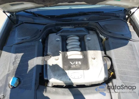 2007 Infiniti M45 Sport from USA, damaged, VIN JNKBY01E27M402826